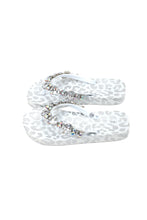 Lade das Bild in den Galerie-Viewer, MOO'ILO FLIPIS LEO WEISS SILBER TRANSPARENT