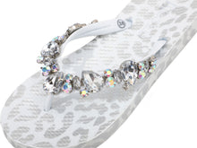 Lade das Bild in den Galerie-Viewer, MOO'ILO FLIPIS LEO WEISS SILBER TRANSPARENT