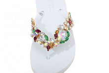 Lade das Bild in den Galerie-Viewer, MOO'ILO FLIPIS WEISS-DIAMANT BUNT