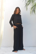 Lade das Bild in den Galerie-Viewer, TOP MADDIE BLACK HOT LAVA