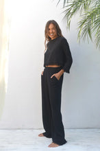 Lade das Bild in den Galerie-Viewer, TOP MADDIE BLACK HOT LAVA