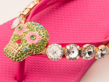 Lade das Bild in den Galerie-Viewer, MOO'ILO FLIPIS PINK-SKULL