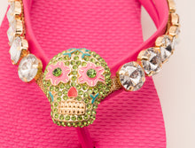 Lade das Bild in den Galerie-Viewer, MOO'ILO FLIPIS PINK-SKULL