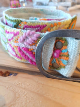 Lade das Bild in den Galerie-Viewer, ETHNO GÜRTEL PERU FLORCITA CANDY