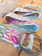 Lade das Bild in den Galerie-Viewer, ETHNO GÜRTEL PERU FLORCITA CANDY
