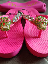 Lade das Bild in den Galerie-Viewer, MOO'ILO FLIPIS PINK-SKULL