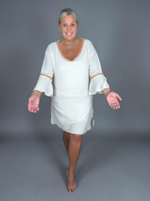 Lade das Bild in den Galerie-Viewer, TUNIC EDEN ROC NOMADA NATURAL CORAL HOT LAVA