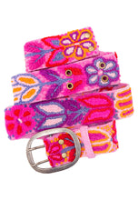 Lade das Bild in den Galerie-Viewer, ETHNO GÜRTEL PERU FLORCITA PASSION