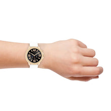 Lade das Bild in den Galerie-Viewer, OOZOO SMARTWATCH WEISS/ROSÉGOLD - hippie style and more