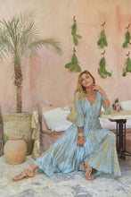 Lade das Bild in den Galerie-Viewer, DRESS MILA MOONSTONE JEANS HOT LAVA