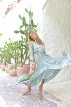 Lade das Bild in den Galerie-Viewer, DRESS MILA MOONSTONE JEANS HOT LAVA