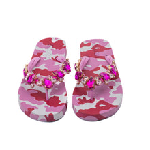 Lade das Bild in den Galerie-Viewer, MOO'ILO FLIPIS CAMOUFLAGE PINK PINK
