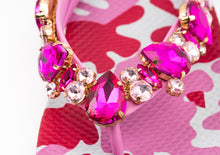 Lade das Bild in den Galerie-Viewer, MOO'ILO FLIPIS CAMOUFLAGE PINK PINK