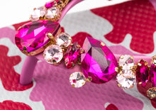 Lade das Bild in den Galerie-Viewer, MOO'ILO FLIPIS CAMOUFLAGE PINK PINK