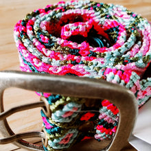 Lade das Bild in den Galerie-Viewer, ETHNO GÜRTEL PERU ADRIANA ORCHID - hippie style and more
