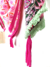 Lade das Bild in den Galerie-Viewer, SCHAL TUCH ORGANIC BAMBOO ANKER & SUMMER MIX