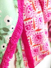 Lade das Bild in den Galerie-Viewer, SCHAL TUCH ORGANIC BAMBOO ANKER & SUMMER MIX