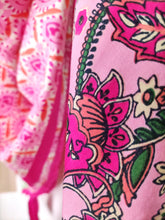 Lade das Bild in den Galerie-Viewer, SCHAL TUCH ORGANIC BAMBOO ANKER & SUMMER MIX
