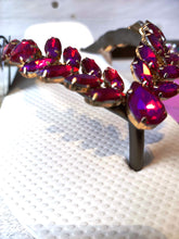 Lade das Bild in den Galerie-Viewer, CHANCLAS ADELA DIAMOND PINK GLAMOUROUS LINE SIMONE HERRERA