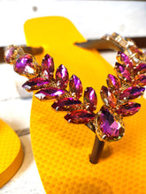 Lade das Bild in den Galerie-Viewer, CHANCLAS ADELA DIAMOND ROSÉ MANGO SIMONE HERRERA