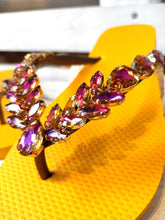 Lade das Bild in den Galerie-Viewer, CHANCLAS ADELA DIAMOND ROSÉ MANGO SIMONE HERRERA