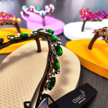 Lade das Bild in den Galerie-Viewer, CHANCLAS VALENTINA MULTICOLOR SIMONE HERRERA