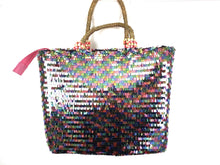 Lade das Bild in den Galerie-Viewer, TASCHE BAG MYKONOS RECTANGULAR PASTEL SIMONE HERRERA