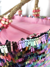 Lade das Bild in den Galerie-Viewer, TASCHE BAG MYKONOS RECTANGULAR PASTEL SIMONE HERRERA