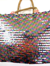 Lade das Bild in den Galerie-Viewer, TASCHE BAG MYKONOS RECTANGULAR PASTEL SIMONE HERRERA