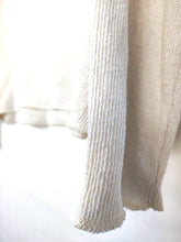 Lade das Bild in den Galerie-Viewer, PULLOVER STARS OF IBIZA "HIPPIE LOVE" CREME PINK ONE SIZE