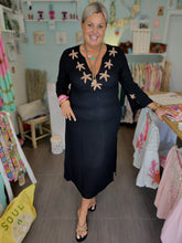 Lade das Bild in den Galerie-Viewer, KAFTAN STARFISH BLACK/BRONZE HOT LAVA
