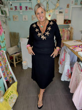 Lade das Bild in den Galerie-Viewer, KAFTAN STARFISH BLACK/BRONZE HOT LAVA