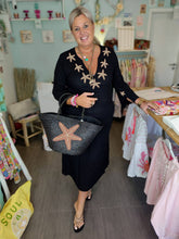 Lade das Bild in den Galerie-Viewer, KAFTAN STARFISH BLACK/BRONZE HOT LAVA