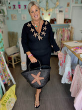 Lade das Bild in den Galerie-Viewer, KAFTAN STARFISH BLACK/BRONZE HOT LAVA