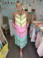 Lade das Bild in den Galerie-Viewer, DRESS ANNA BRASIL HOT LAVA