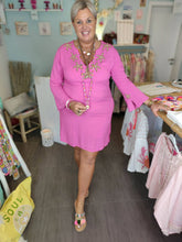 Lade das Bild in den Galerie-Viewer, TUNIKA STARFISH HOT PINK/BRONZE HOT LAVA