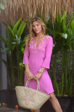 Lade das Bild in den Galerie-Viewer, TUNIKA STARFISH HOT PINK/BRONZE HOT LAVA