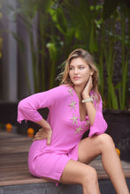 Lade das Bild in den Galerie-Viewer, TUNIKA STARFISH HOT PINK/BRONZE HOT LAVA