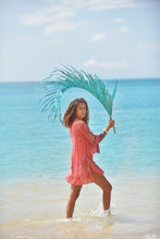 Lade das Bild in den Galerie-Viewer, TUNIKA EBONY MOONSTONE HOT CORAL HOT LAVA
