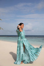 Lade das Bild in den Galerie-Viewer, DRESS MILA BLUE MOON HOT LAVA
