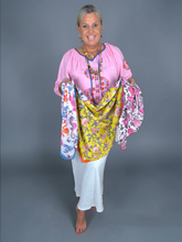 Lade das Bild in den Galerie-Viewer, S26 458 SCARF PLACE DU SOLEIL 4 PATCHES
