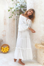 Lade das Bild in den Galerie-Viewer, DRESS HIPPIE DREAM LONG IVORY HOT LAVA
