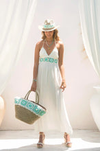 Lade das Bild in den Galerie-Viewer, DRESS FIJI IVORY AZURE HOT LAVA
