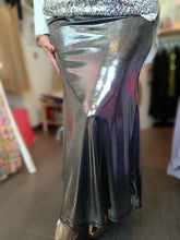 Lade das Bild in den Galerie-Viewer, GLAM MAXI ROCK SILBER METALLIC ONE SIZE
