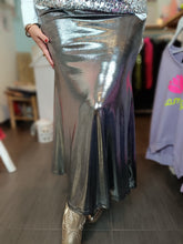 Lade das Bild in den Galerie-Viewer, GLAM MAXI ROCK SILBER METALLIC ONE SIZE
