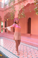 Lade das Bild in den Galerie-Viewer, TUNIC ANTIBES SUNNY DAYS PINK-ORANGE HOT LAVA
