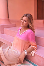 Lade das Bild in den Galerie-Viewer, TUNIC ANTIBES SUNNY DAYS PINK-ORANGE HOT LAVA
