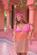 Lade das Bild in den Galerie-Viewer, TUNIC ANTIBES SUNNY DAYS PINK-ORANGE HOT LAVA
