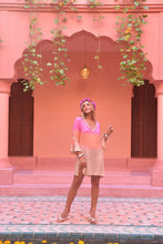 Lade das Bild in den Galerie-Viewer, TUNIC ANTIBES SUNNY DAYS PINK-ORANGE HOT LAVA
