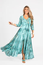 Lade das Bild in den Galerie-Viewer, DRESS MILA BLUE MOON HOT LAVA
